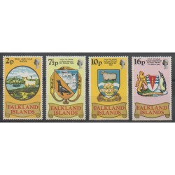 Falkland - 1975 - No 235/238 - Armoiries
