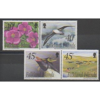 Stamps - Falkland - 2012 - Nb 835/838 - Birds