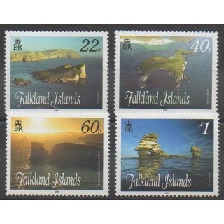 Timbres - Falkland - 2008 - No 1012/1015 - Sites