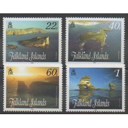 Falkland - 2008 - No 1012/1015 - Sites