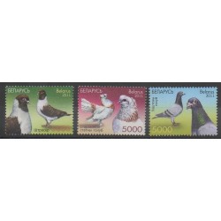 Biélorussie - 2011 - No 755/757 - Oiseaux