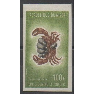 Timbres - Niger - 1965 - No PA50ND - Santé ou Croix-Rouge