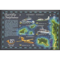 Guernsey - 1994 - Nb BF30 - Poste - Planes - Boats