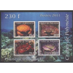 Polynesia - Blocks and sheets - 2011 - Nb BF37 - Sea animals