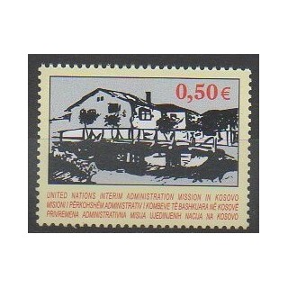 Timbres - Kosovo -  Administration des Nations Unies - 2004 - No 27 - Ponts