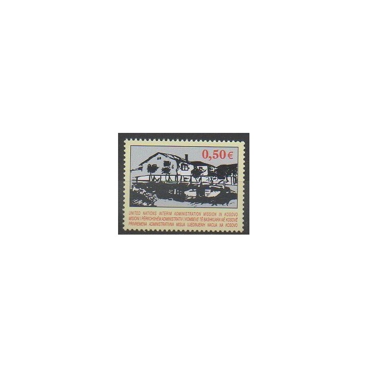 Timbres - Kosovo -  Administration des Nations Unies - 2004 - No 27 - Ponts