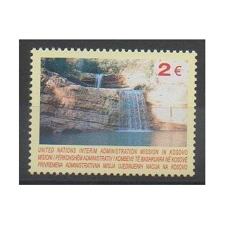 Timbres - Kosovo -  Administration des Nations Unies - 2004 - No 26 - Sites