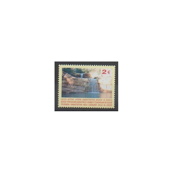 Timbres - Kosovo -  Administration des Nations Unies - 2004 - No 26 - Sites