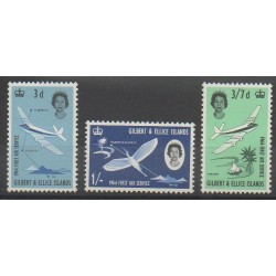 Kiribati - Gilbert and Ellice - 1964 - Nb 77/79 - Poste