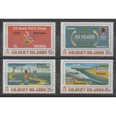 Kiribati - Gilbert - 1978 - No 63/66
