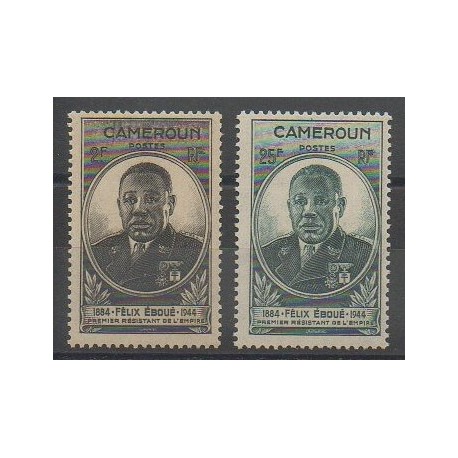 Cameroon - 1945 - Nb 274/275