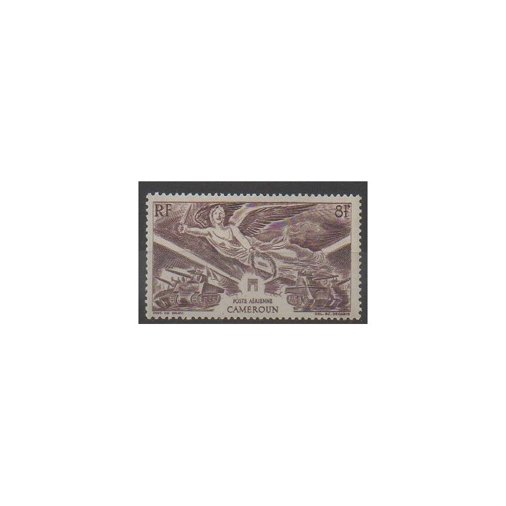 Stamps - Cameroon - 1946 - Nb PA31