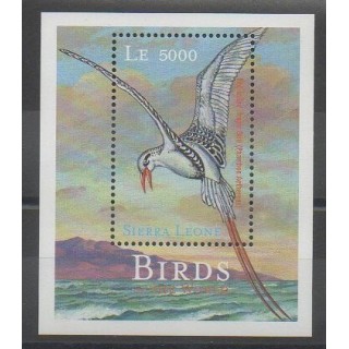 Stamps - Sierra Leone - 2000 - Nb BF447 - Birds