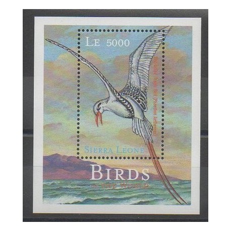Sierra Leone - 2000 - No BF447 - Oiseaux