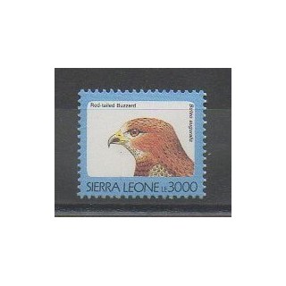 Timbres - Sierra Leone - 1993 - No 1666 - Oiseaux