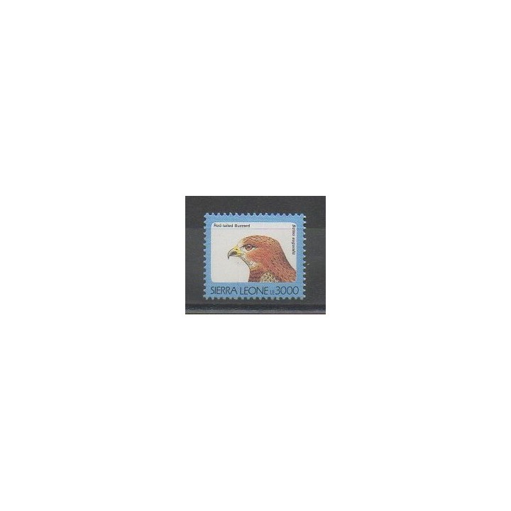 Timbres - Sierra Leone - 1993 - No 1666 - Oiseaux
