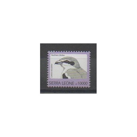 Sierra Leone - 1999 - No 2766 - Oiseaux