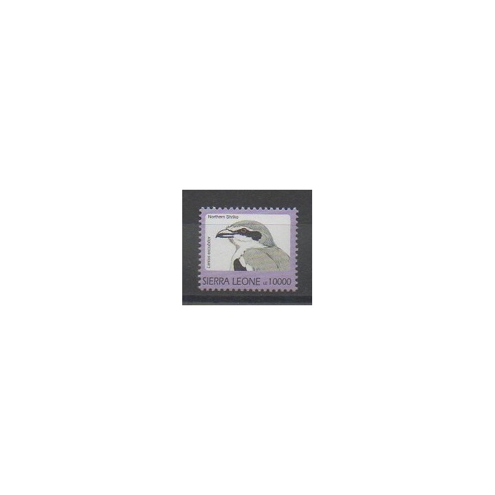 Stamps - Sierra Leone - 1999 - Nb 2766 - Birds
