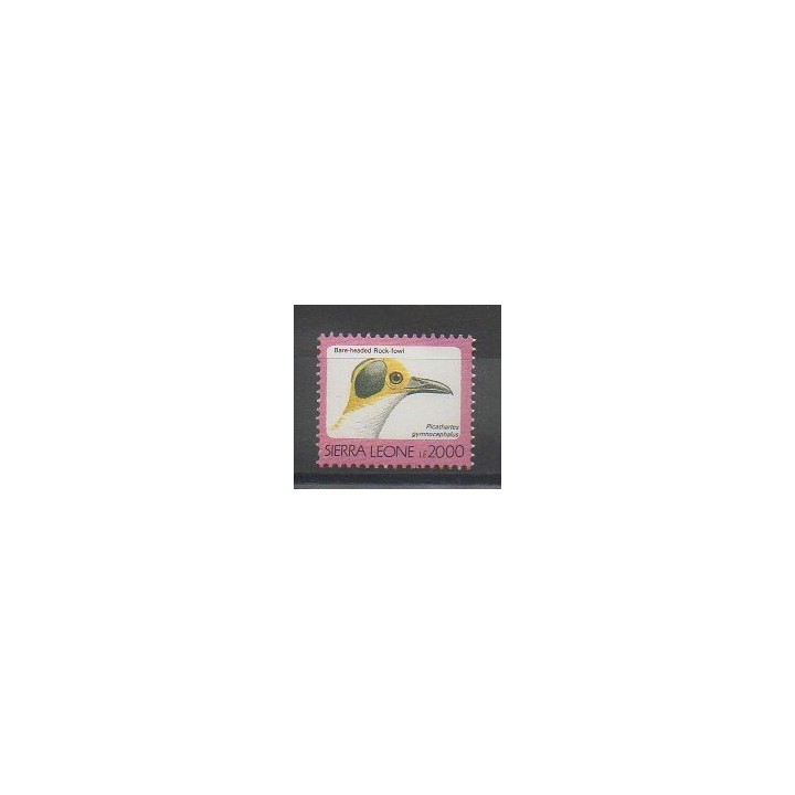 Stamps - Sierra Leone - 1992 - Nb 1641 - Birds