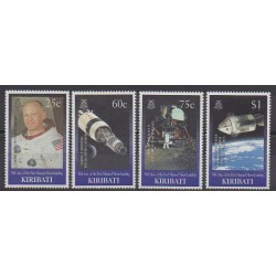 Kiribati - 1999 - Nb 430/433 - Space