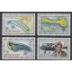 Kiribati - 1999 - Nb 434/437 - Various Historics Themes