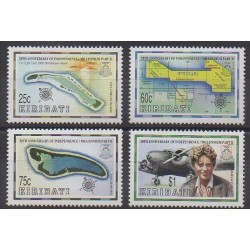 Kiribati - 1999 - Nb 434/437 - Various Historics Themes