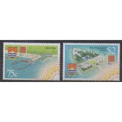 Kiribati - 2001 - Nb 476/477 - Exhibition