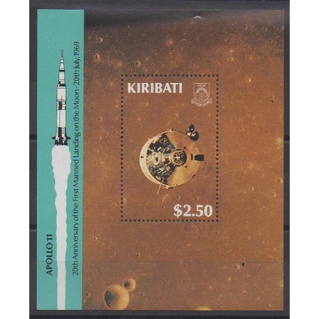 Kiribati - 1989 - Nb BF11 - Space