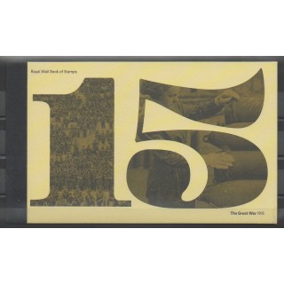 Stamps - Great Britain - 2015 - Nb C4157 - Various Historics Themes