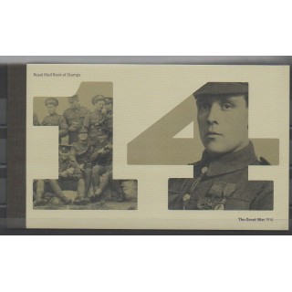 Stamps - Great Britain - 2014 - Nb C4034a - Various Historics Themes