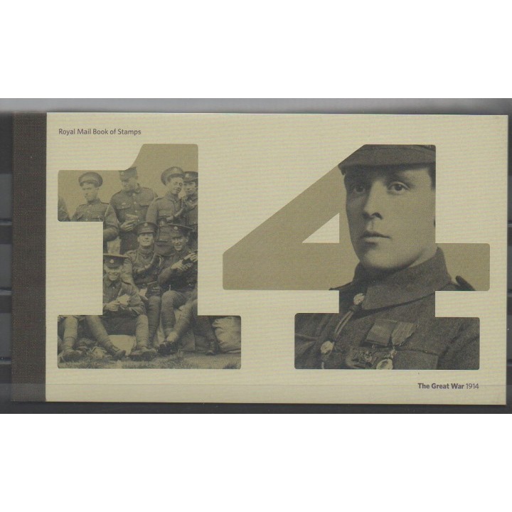 Timbres - Grande-Bretagne - 2014 - No C4034a - Histoire