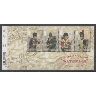 Stamps - Great Britain - 2015 - Nb F4176 - Various Historics Themes - Napoleon