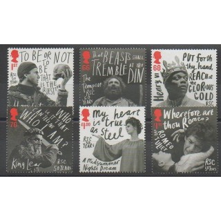 Stamps - Great Britain - 2011 - Nb 3481/3486 - Literature