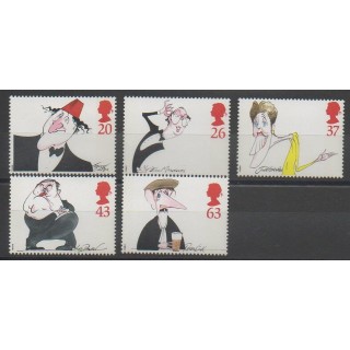 Stamps - Great Britain - 1998 - Nb 2036/2040
