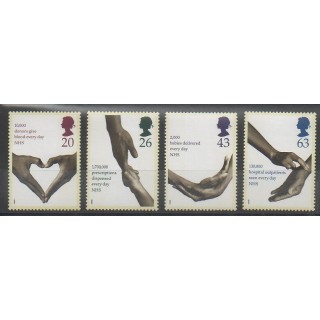 Timbres - Grande-Bretagne - 1998 - No 2043/2046 - Santé ou Croix-Rouge