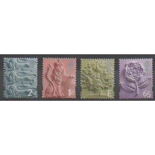 Timbres - Grande-Bretagne - 2001 - No 2249/2252