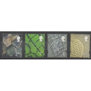 Stamps - Great Britain - 2001 - Nb 2236/2239
