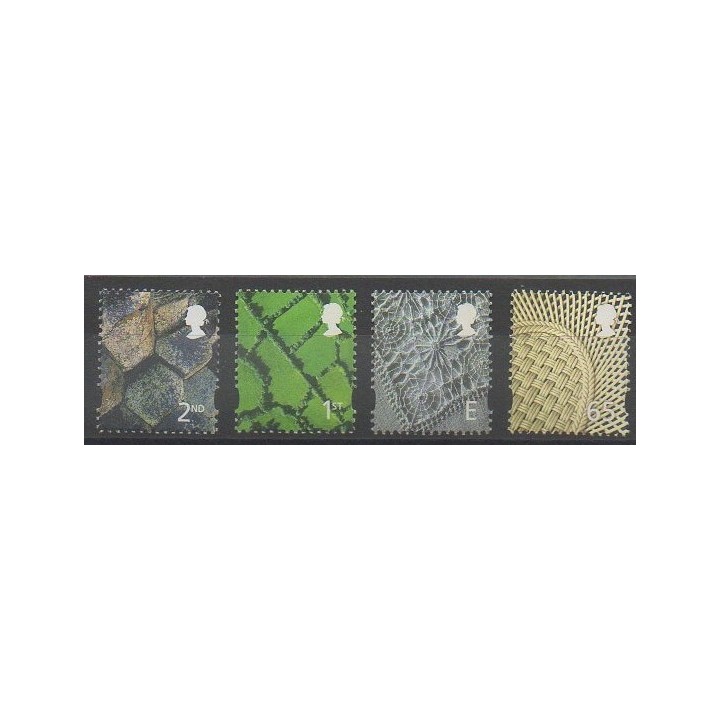 Timbres - Grande-Bretagne - 2001 - No 2236/2239