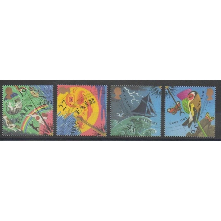 Stamps - Great Britain - 2001 - Nb 2240/2243