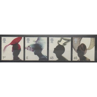 Timbres - Grande-Bretagne - 2001 - No 2258/2261 - Art