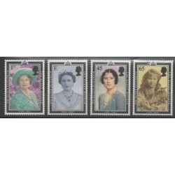 Great Britain - 2002 - Nb 2327A/2327D - Royalty