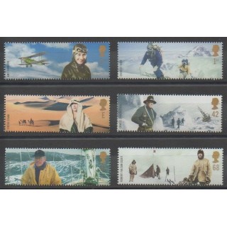 Stamps - Great Britain - 2003 - Nb 2428/2433 - Celebrities