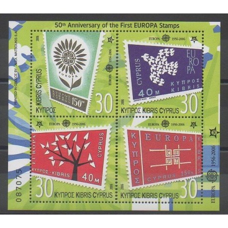 Chypre - 2006 - No BF24 - Timbres sur timbres