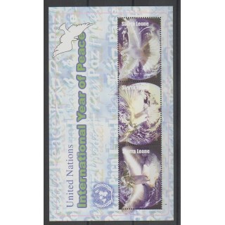 Stamps - Sierra Leone - 2004 - Nb 4017T/1017V