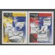 Chypre - 2008 - No 1139a/1140a - Service postal - Europa