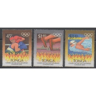Stamps - Tonga - 2012 - Nb 1294/1296 - Summer Olympics