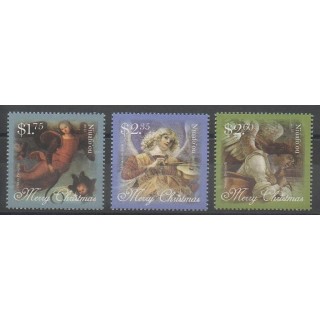 Stamps - Tonga - Niuafo'ou - 2013 - Nb 392/394 - Christmas