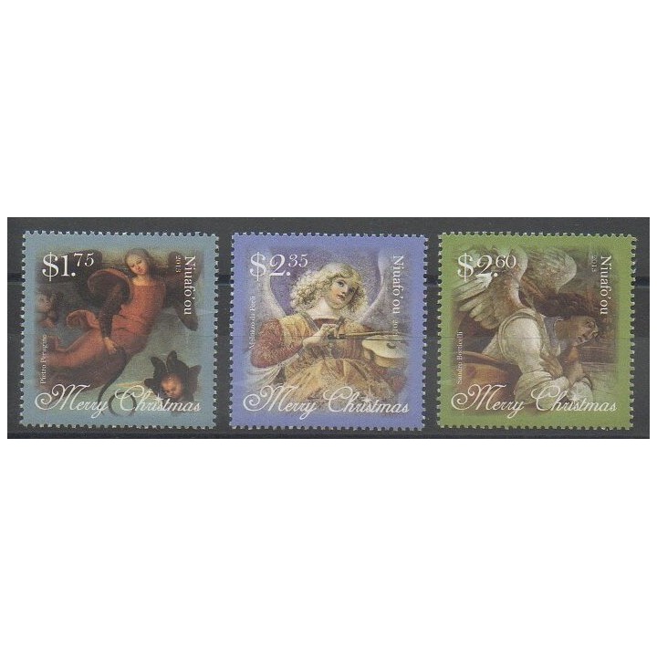 Stamps - Tonga - Niuafo'ou - 2013 - Nb 392/394 - Christmas
