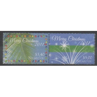 Stamps - Tonga - Niuafo'ou - 2011 - Nb 315/316 - Christmas