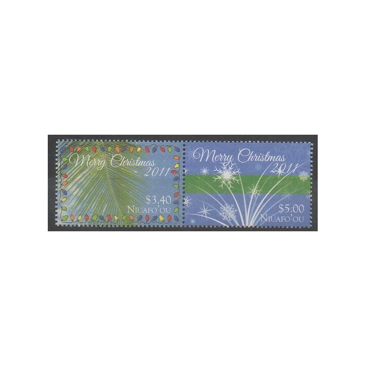 Stamps - Tonga - Niuafo'ou - 2011 - Nb 315/316 - Christmas